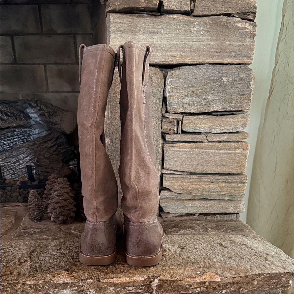 Frye Brown Over the Knee Boots - Picture 3 of 10